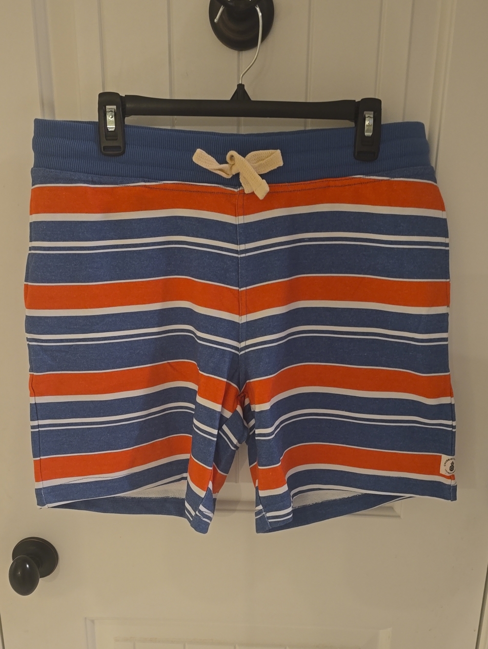 Chubbies Blue and Orange Striped Going Coastal Schworts